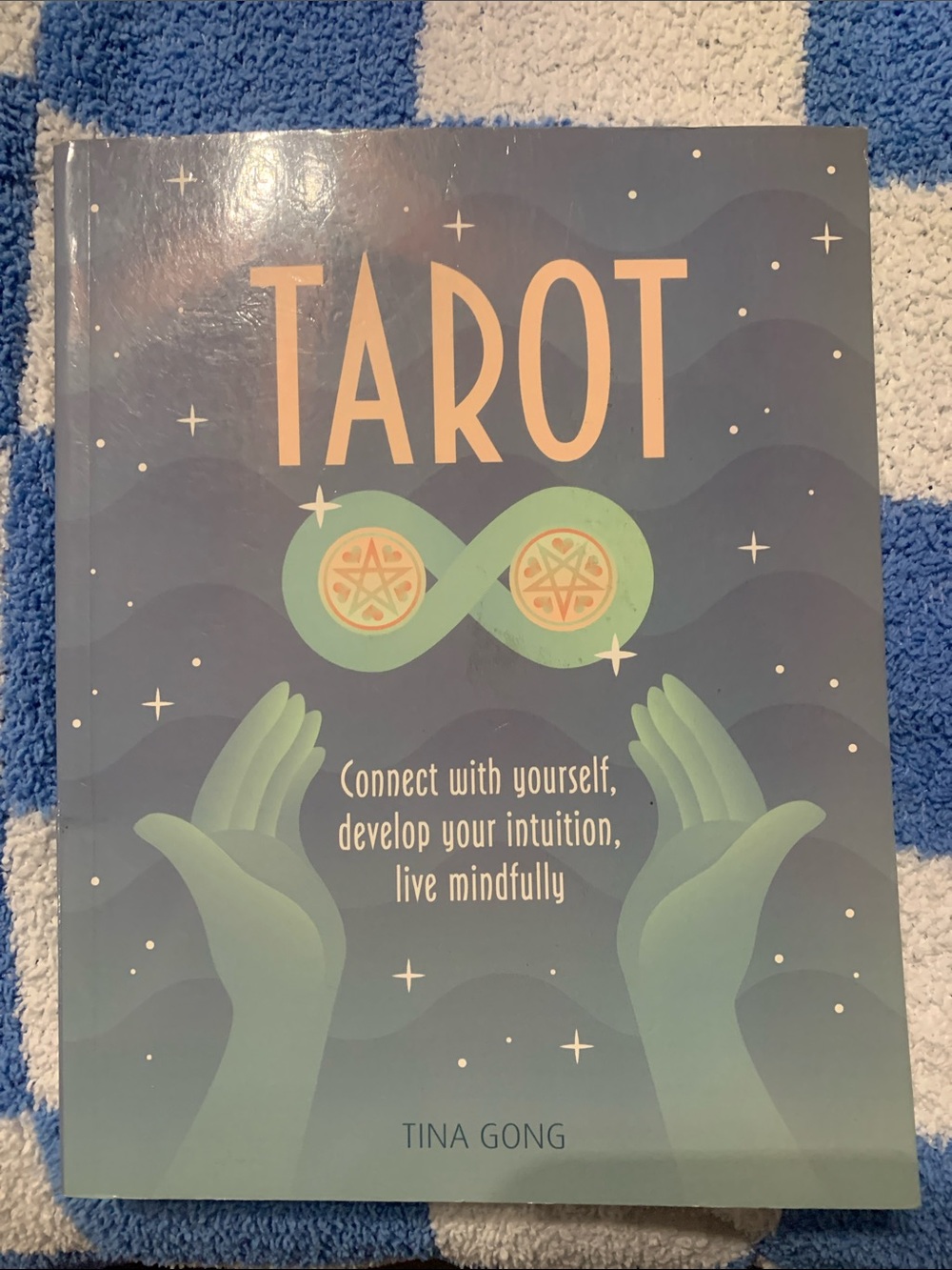 Tarot by Tina Gong - Green & Teal Illustrated Guide